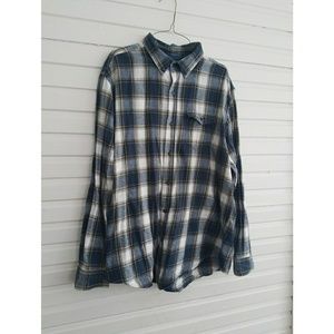 Blue and Yellow Flannel